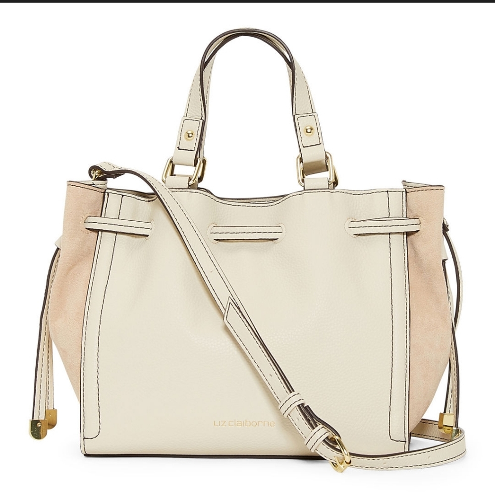 Liz Claiborne Celia Mini Shopper Tote Bag